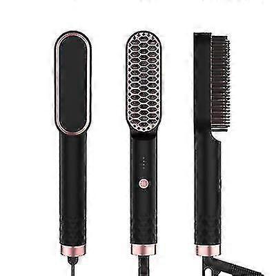 Venalisa Men's Electric Beard Styling Comb, Mini Men's Beard Straightener