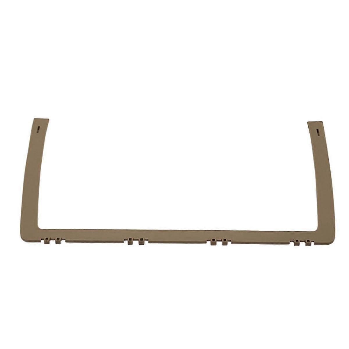 Car Front Seat Back Backrest Support Barcket Trim Replacement for S Class W222 2014-2020 Beige