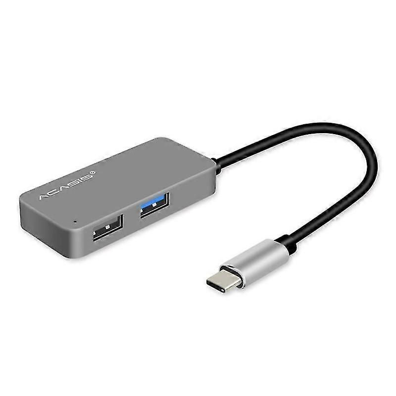 Usb C Docking Station Usb Type-c To 3-port Card Reader For Pc Laptop Notebook