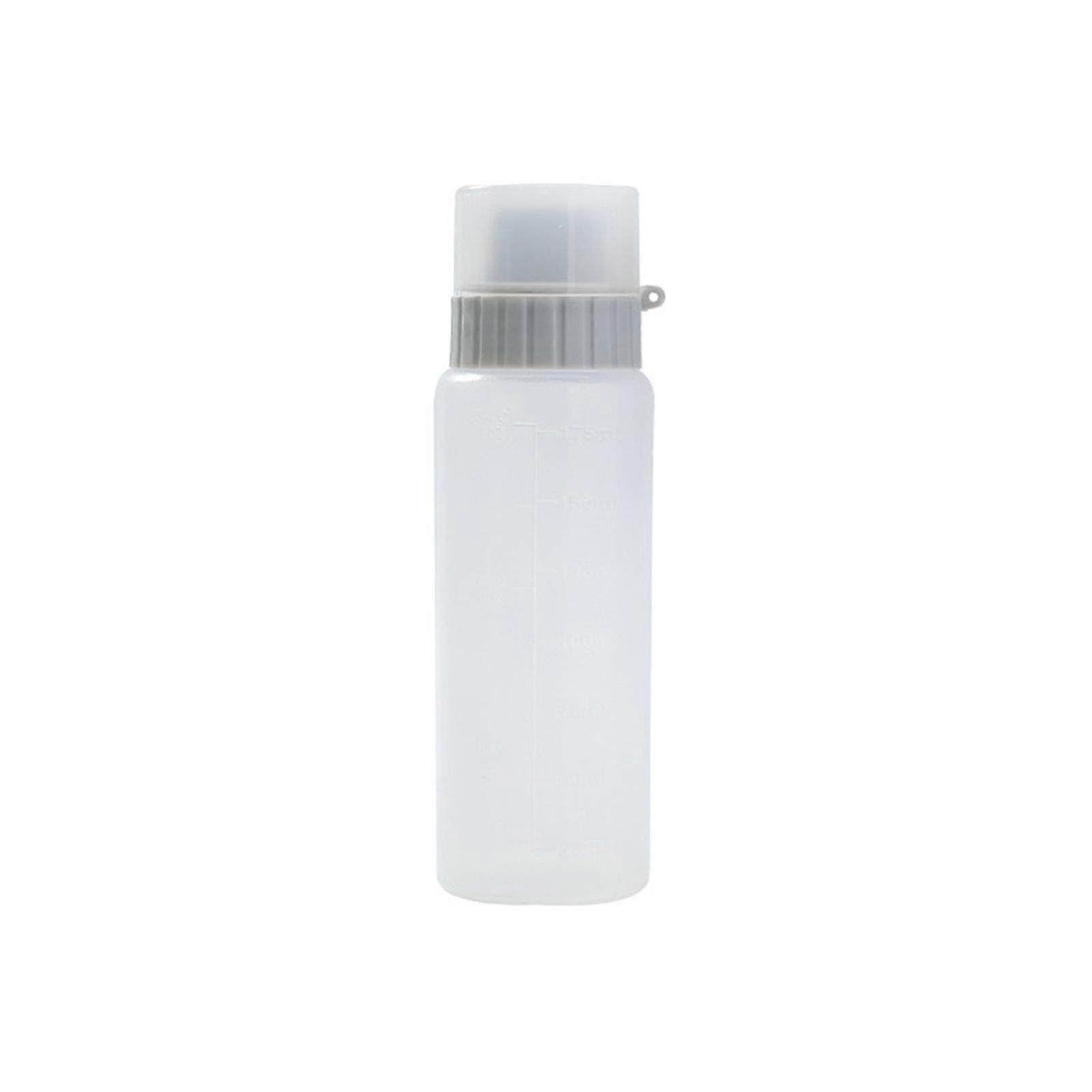 350ml Squeezable Sauce Bottle 5-holes Plastic Container For Ketchup & Sauce