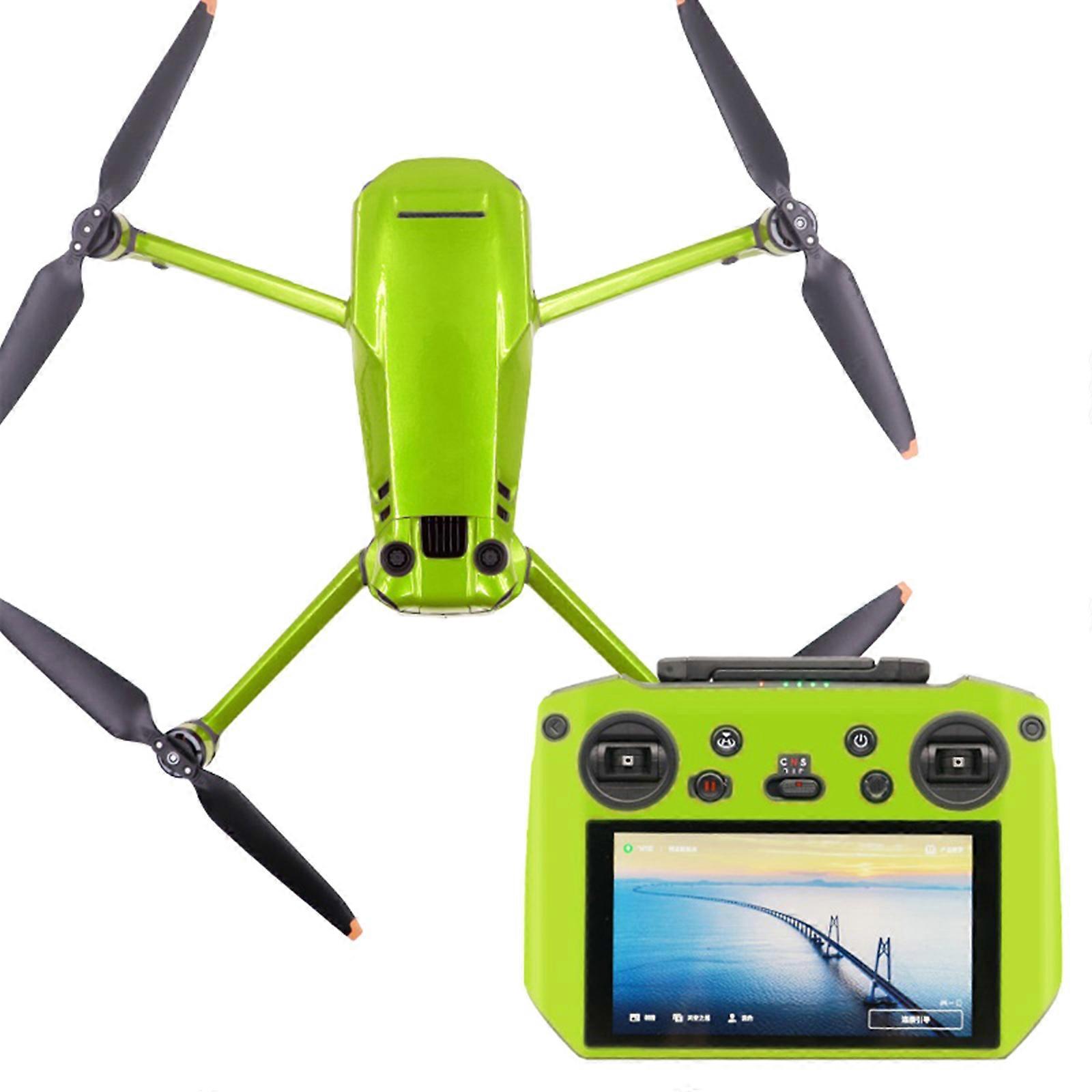 Mavic 3 Drone Quadcopter için Su geçirmez Çıkartma PVC Cilt Dekoratif Çıkartmalar