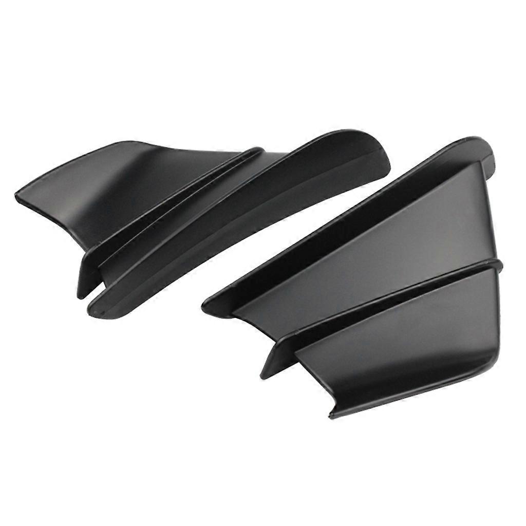Front Fender Side Fairings Winglets Carbon Fiber Twill