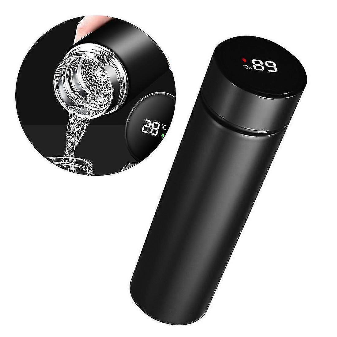 Flasks Display Steel Bottle Temperature Es Less