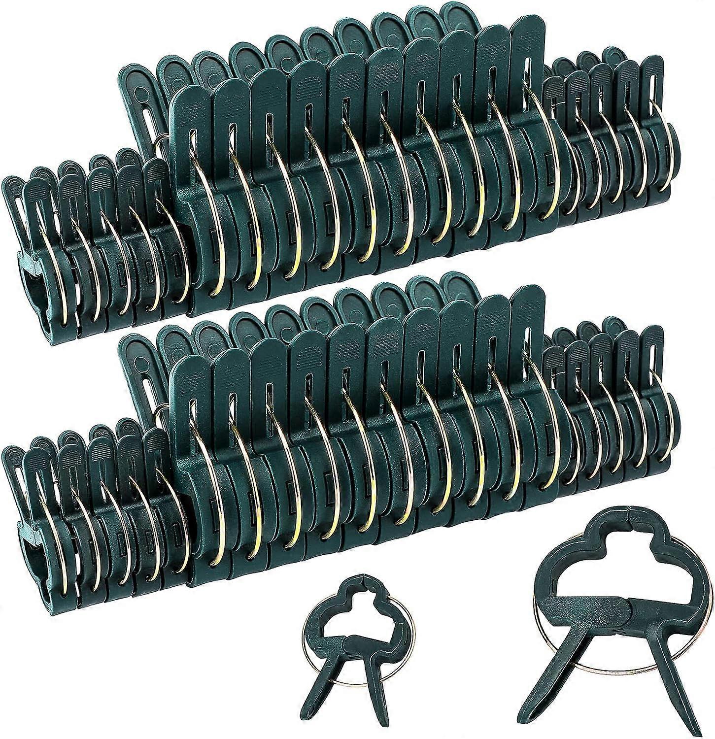 100Pcs Garden Plant Clips