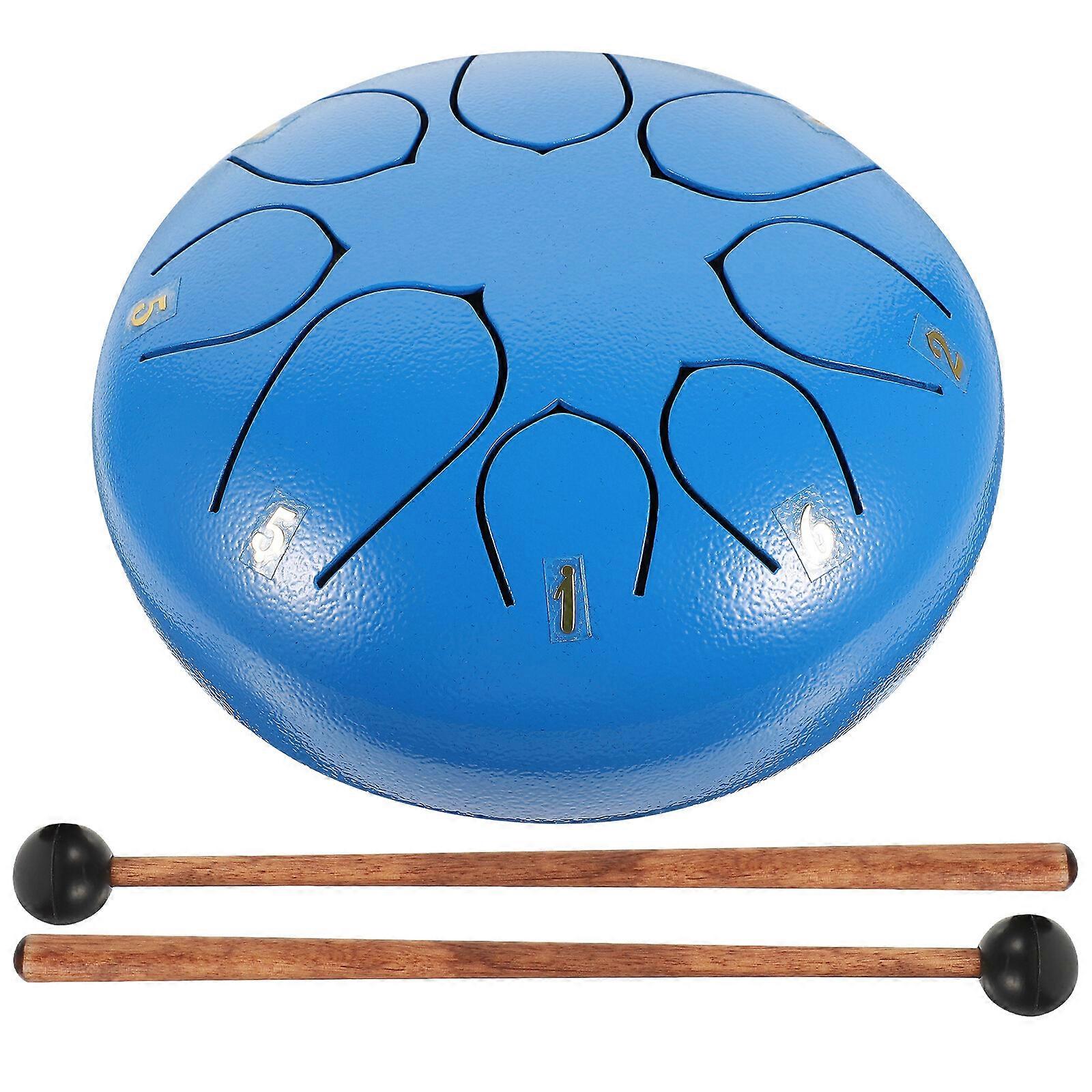 1 Set Zungentrommel Handtrommel Perkussionsinstrumente Hand Pan Drum für Anfänger