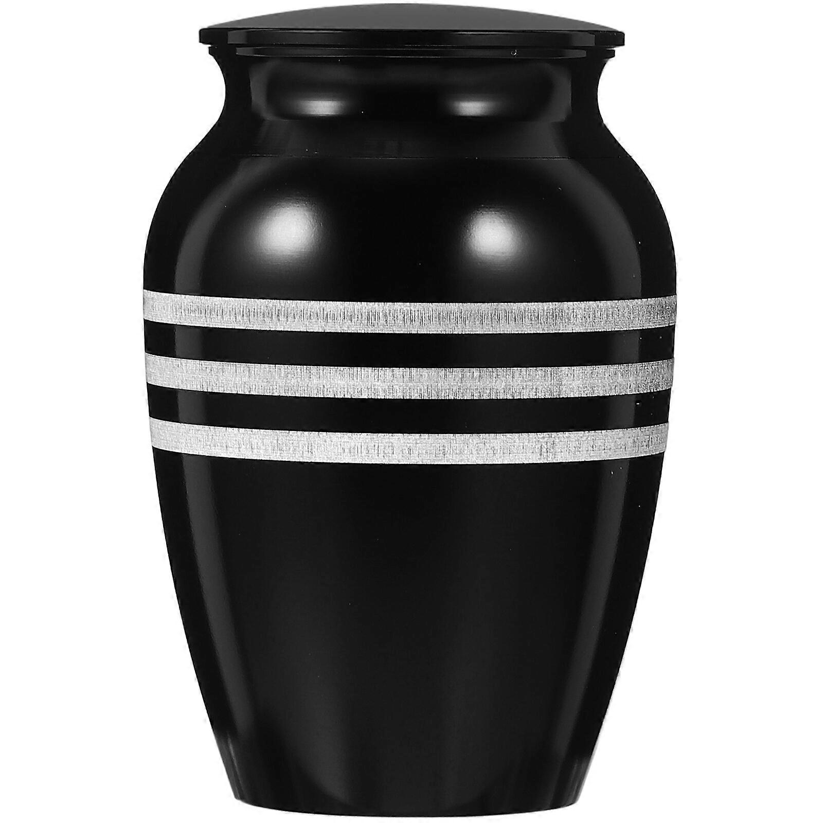 Alloy Cremation Urn Keepsake Ashes Memorial Urn Miniature Pet Cremation Urn
