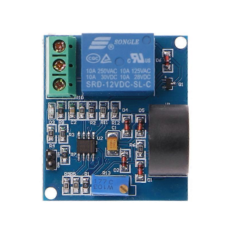 5A Overcurrent Protection Relay Module AC Current Detection Board 12V/5V Relay