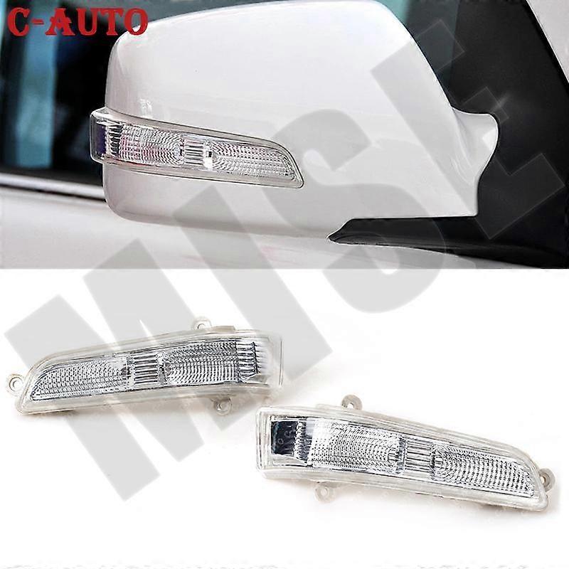 Car LED Rearview Mirror Turn Signal light rear view mirror turning signal waterproof For KIA Sportage 2007-2013Indicator Lamp
