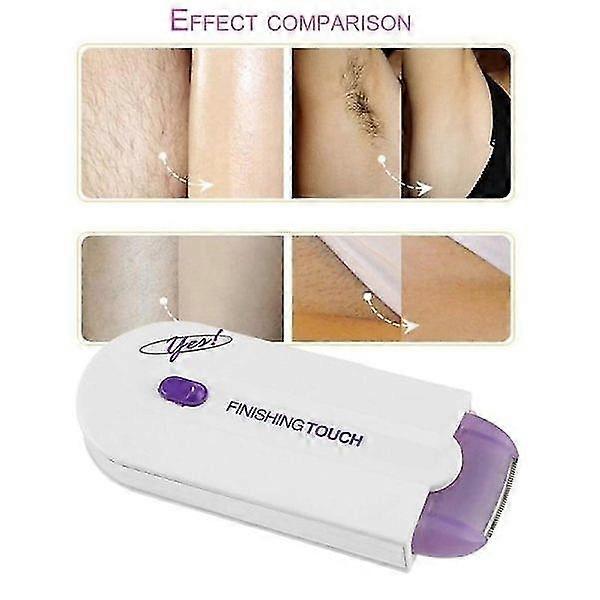 Finished epilator with micro vibration painless epilator