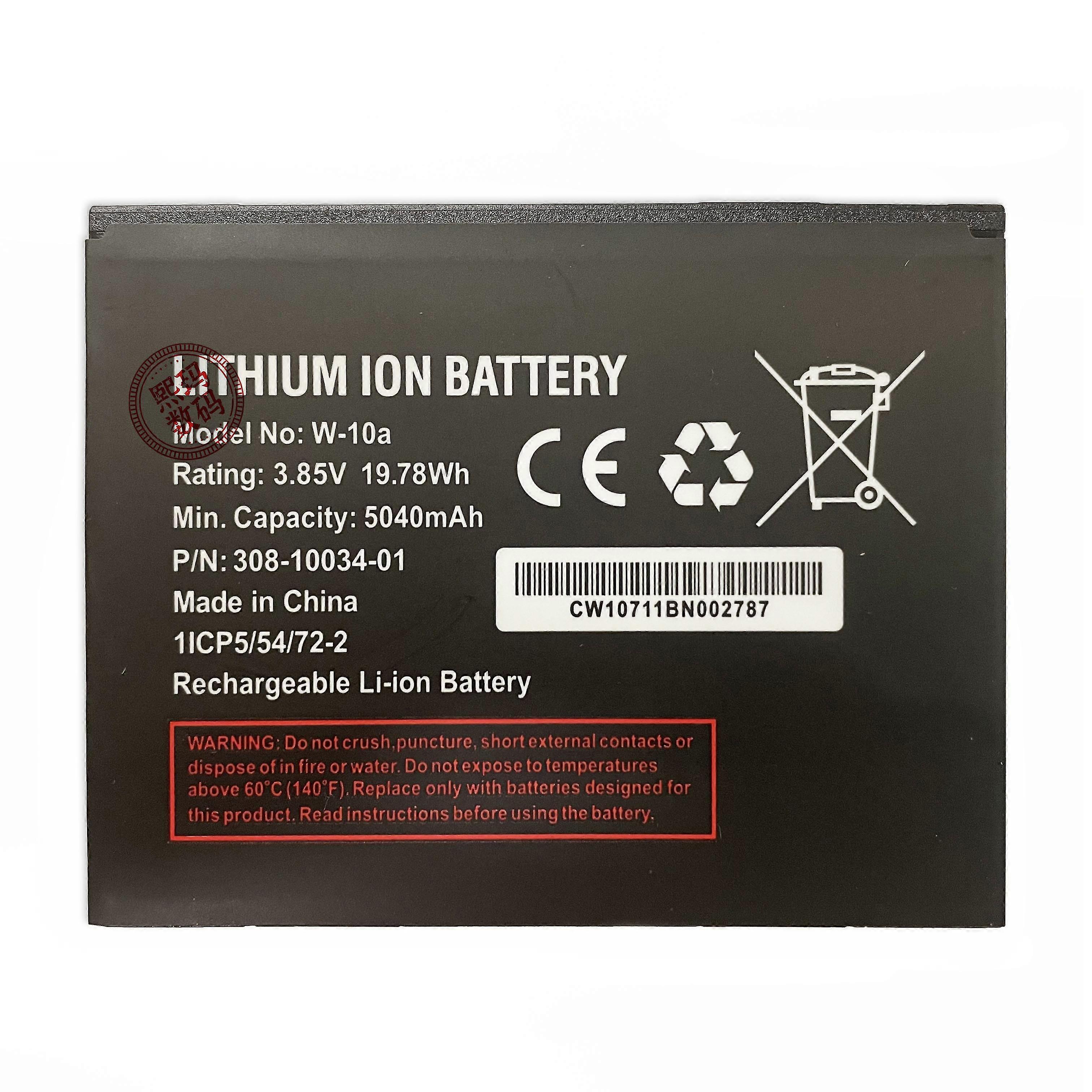 xjCompatible With Netgear Motor M1 Mr1100 M2 Mr2100 W-10a Router Battery