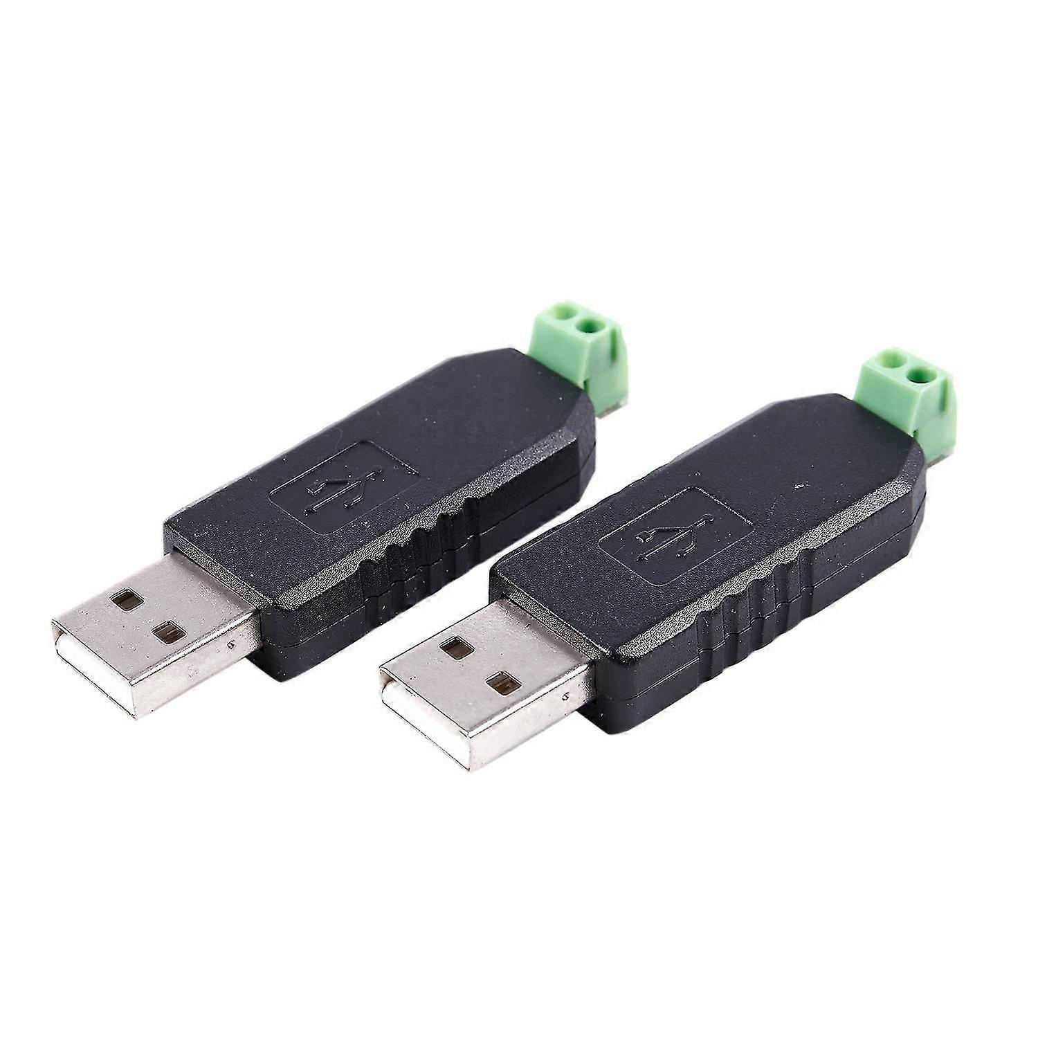 2x PC USB to RS485 -485 interface converter Serial adapter compatible + PLC