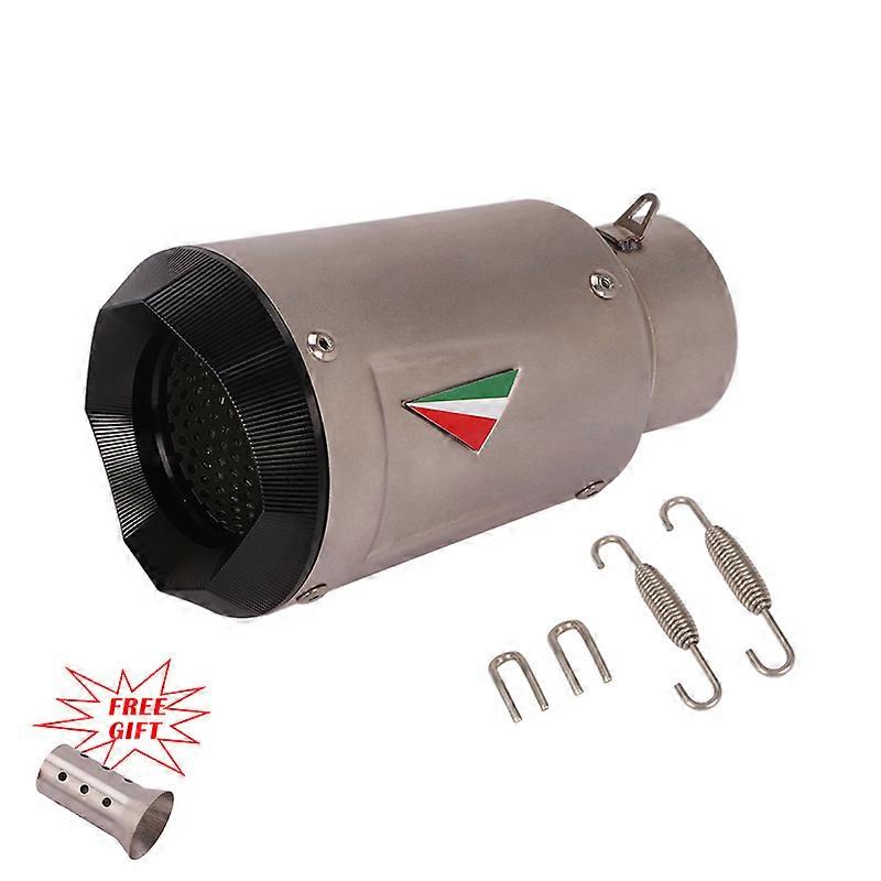 Silenciador de Escape Universal for motorcykler GP, Escape de 60mm for R1, Z900, GSXR1000, S1000RR, modificador, DB Killer, CNC