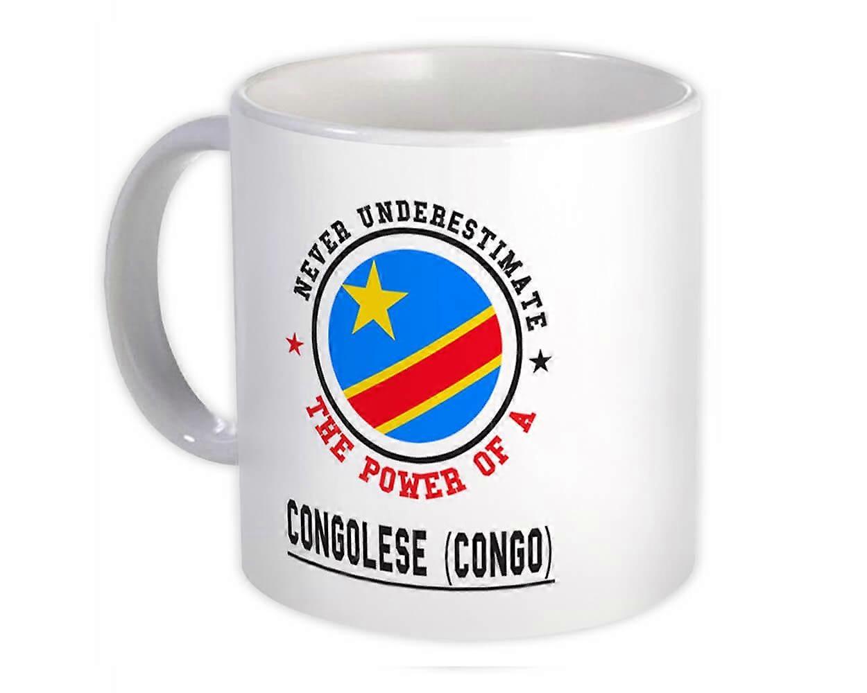 Gift Mug: Democratic R. Congo Flag