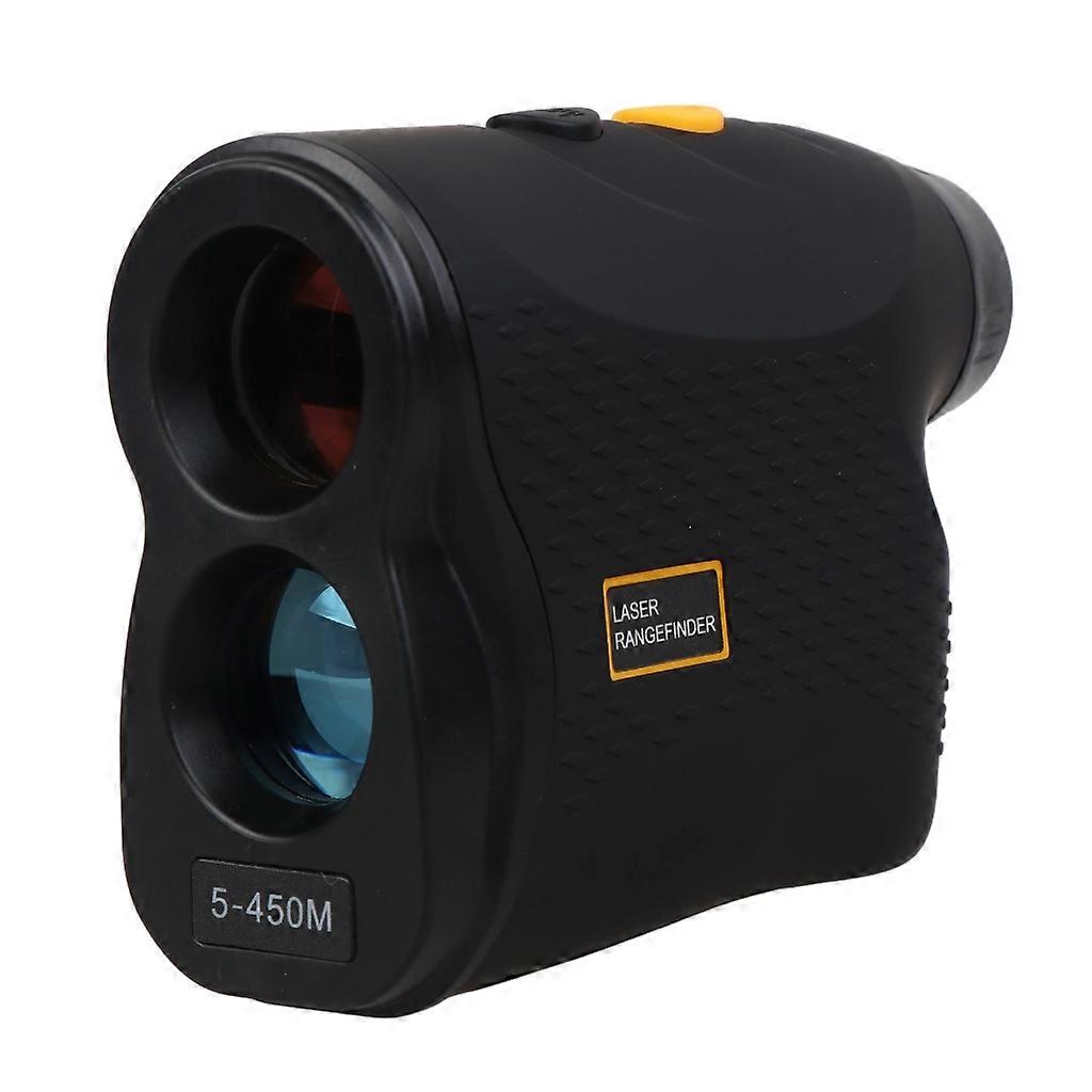 6X Magnification Distance Meter Speed Tester with Lanyard Hunting Range Finder