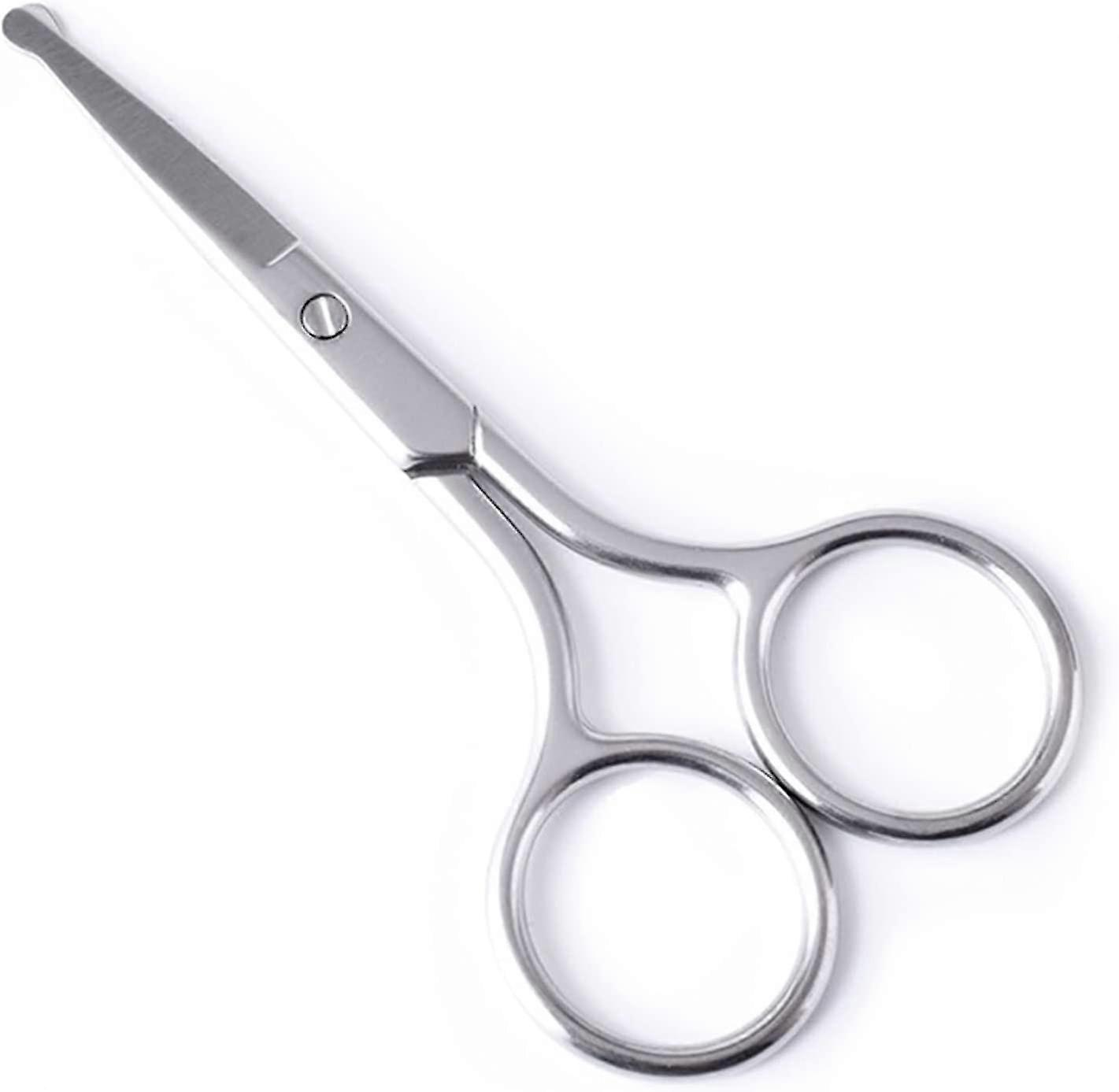9cm Nose Hair Scissors, Multipurpose Nose And Ear Rounded Tip Scissors, For Trimming Nasal Hair