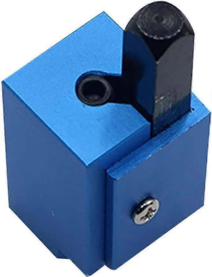 Small Right Angle Punch Chisel Installation Table Corner Hinge Carbon Steel Home Joiners Accessories,Blue
