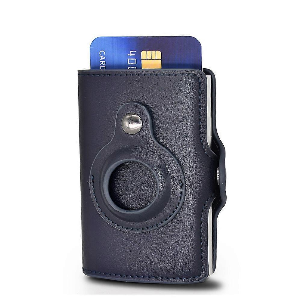 2022 Small Leather Slim Wallets Mini Wallets For Airtag Air Tag Rfid ...
