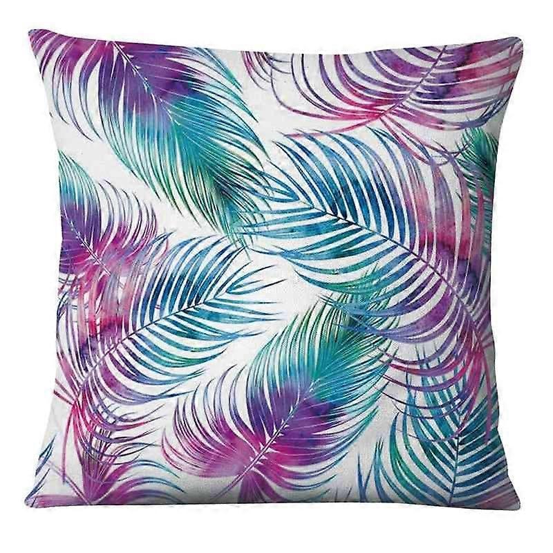 Print Pillowcase Sofa Cushion Cover Design Style -663