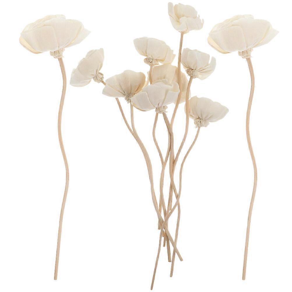 10pcs Dried Flower Diffuser Sticks Essential Oil Diffuser Aroma Diffuser Sticks