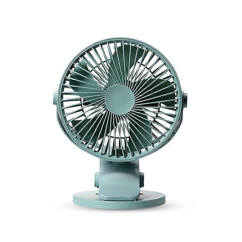 4 inch Rechargeable Powered Mini Clip on Desk Fan