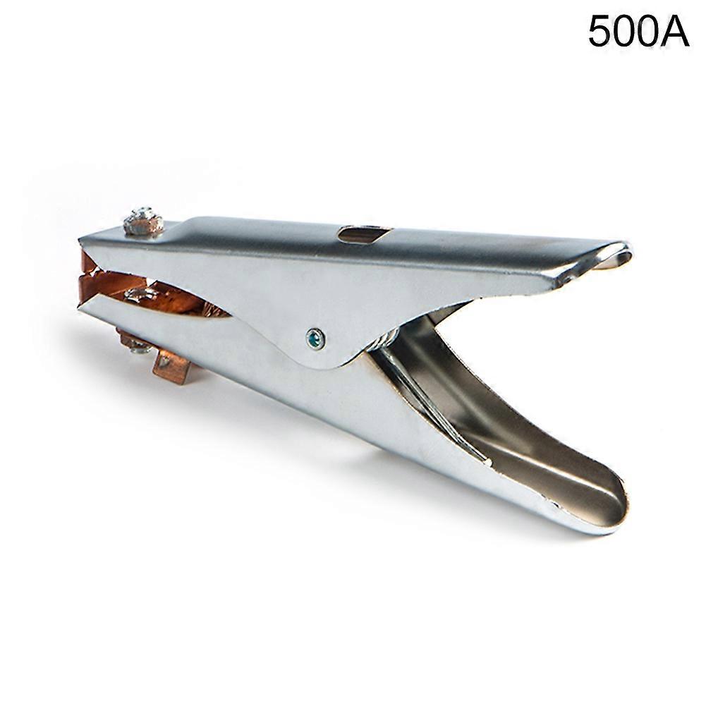 300/500A A Shape Earth Ground Wire Clamp Clip Electric Welding Machine Accessory
