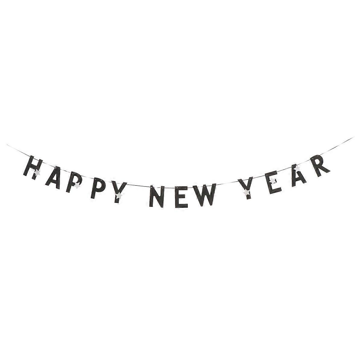 Black Decor New Year Party Banner New Year Party Photo Background New Year Banner 2020 Party Decor Nativity Ornaments