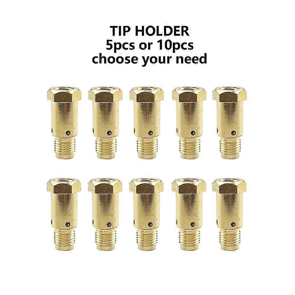5pcs- 10pcs Kemppi 42w Type Mig Welding Tip Holder For Welding Torch Welding Gun