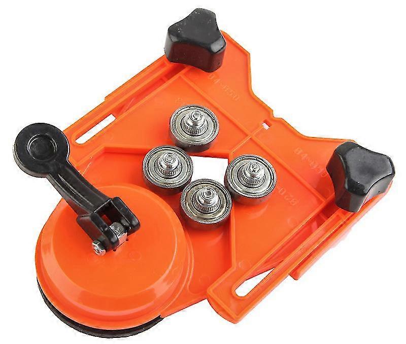 Ceramic Tile Glass Locator Diamond Opening Positioning Guide Drill Bit Guide Hole Clamping Range Construction Tools Drill Guide