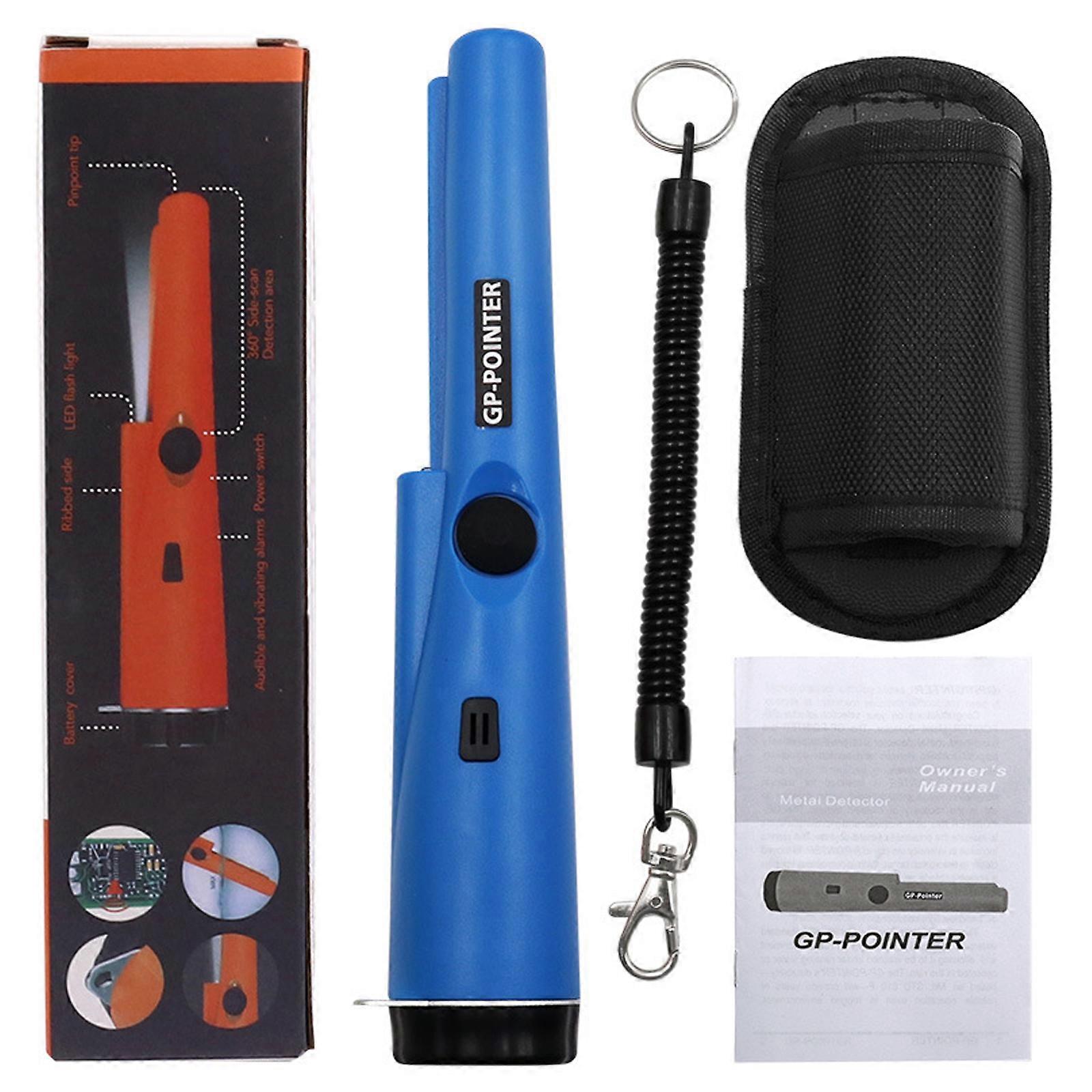 2023 New Positioning Rod With Led Light Pinpointing Garden Detecting Tool New Portable Outdoor Waterproof Metal Detector Tools