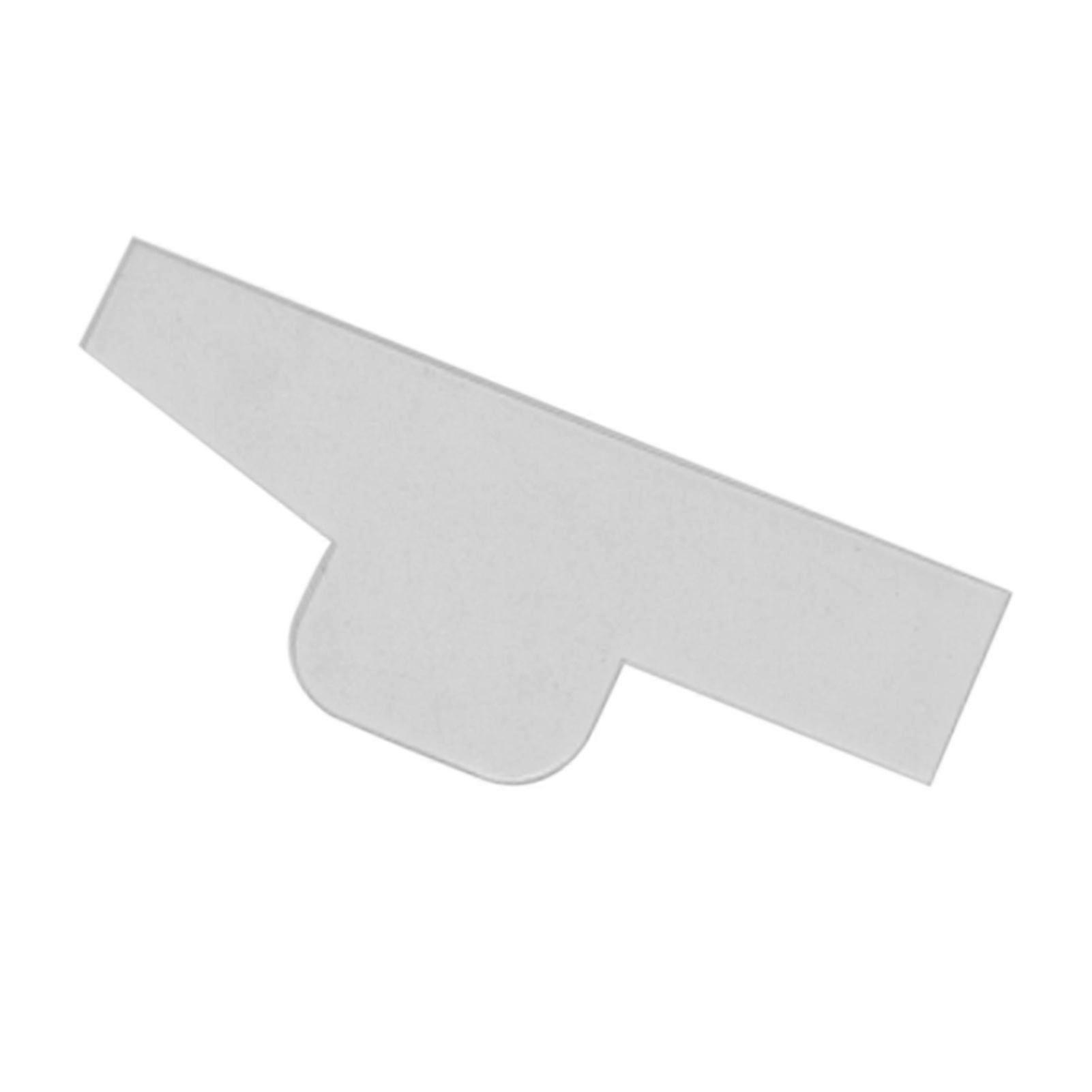 Acrylic Template Ruler DIY Wallet Handcraft Ruler Clear Easy-to-use Wallets Making Tool Gift for Handcrafting Enthusiasts Jikaix