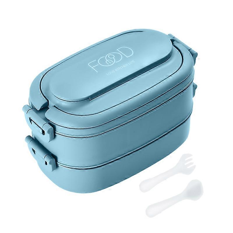 1550ml Fresh-keeping Lunch Container Handheld PP Portable Sealed Bento Lunch Box Haushaltswaren