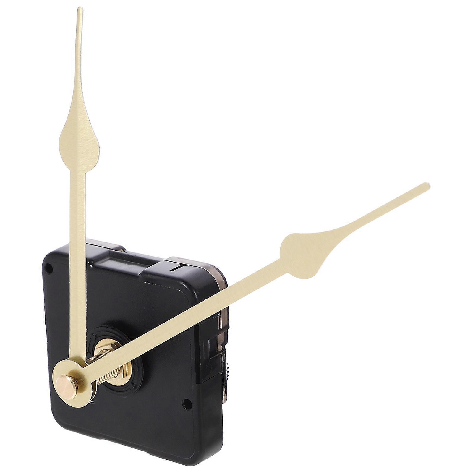 1 Set Clock Mechanism Replacement Clock Motor Long Shaft Clock Hand Accessory