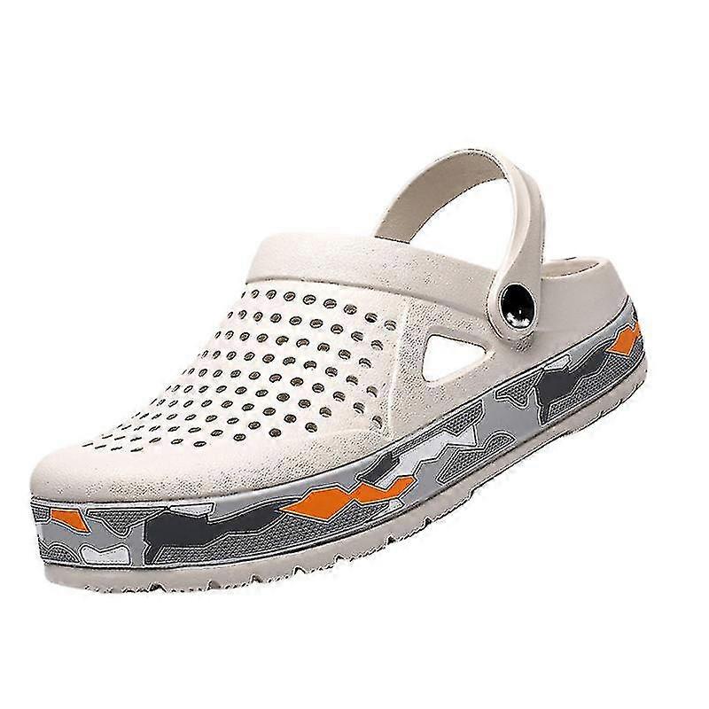 Träskor mäns sandaler Casual Beach Skor