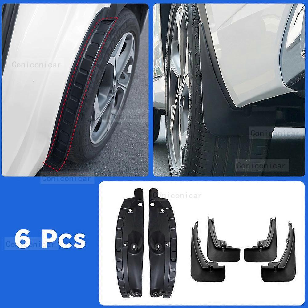 For GEELY Monjaro 2022 2023 Car Mud Flaps Splash Guard Mudguards MudFlaps Front Rear Fender Auto Styline Car Accessories