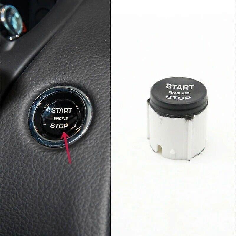 Ignition Starter Start Stop Switch Engine Push Button Cover For Jaguar XJ XJL