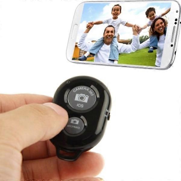 Remote shutter release for iPhone & Android - Bluetooth Black