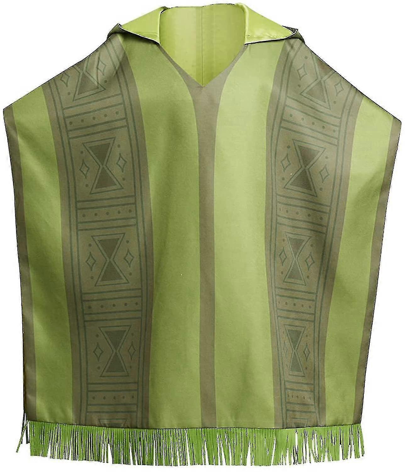 Kids Encanto Bruno   Costume Cloak Cape High Quality