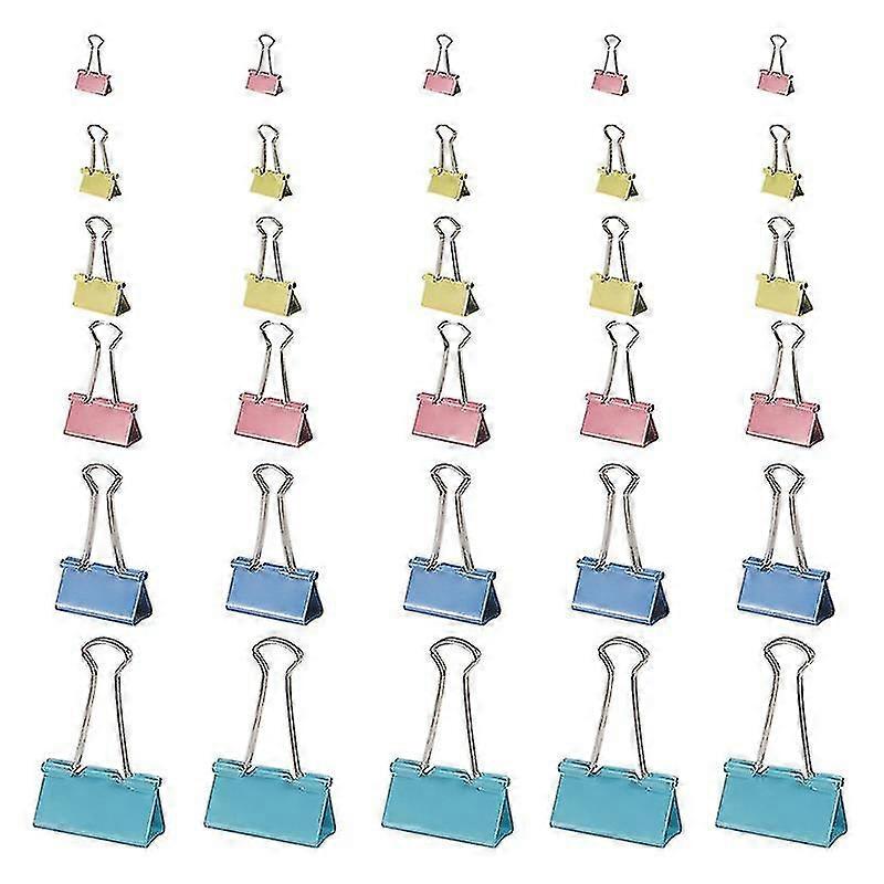 90pcs Binder Clips