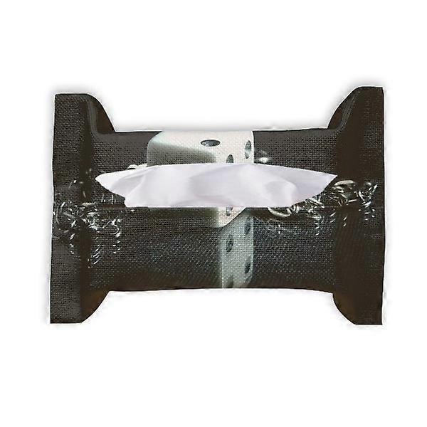 Dice Chain Gambling Photo Paper Towel Tissue Bag Napkin Bumf