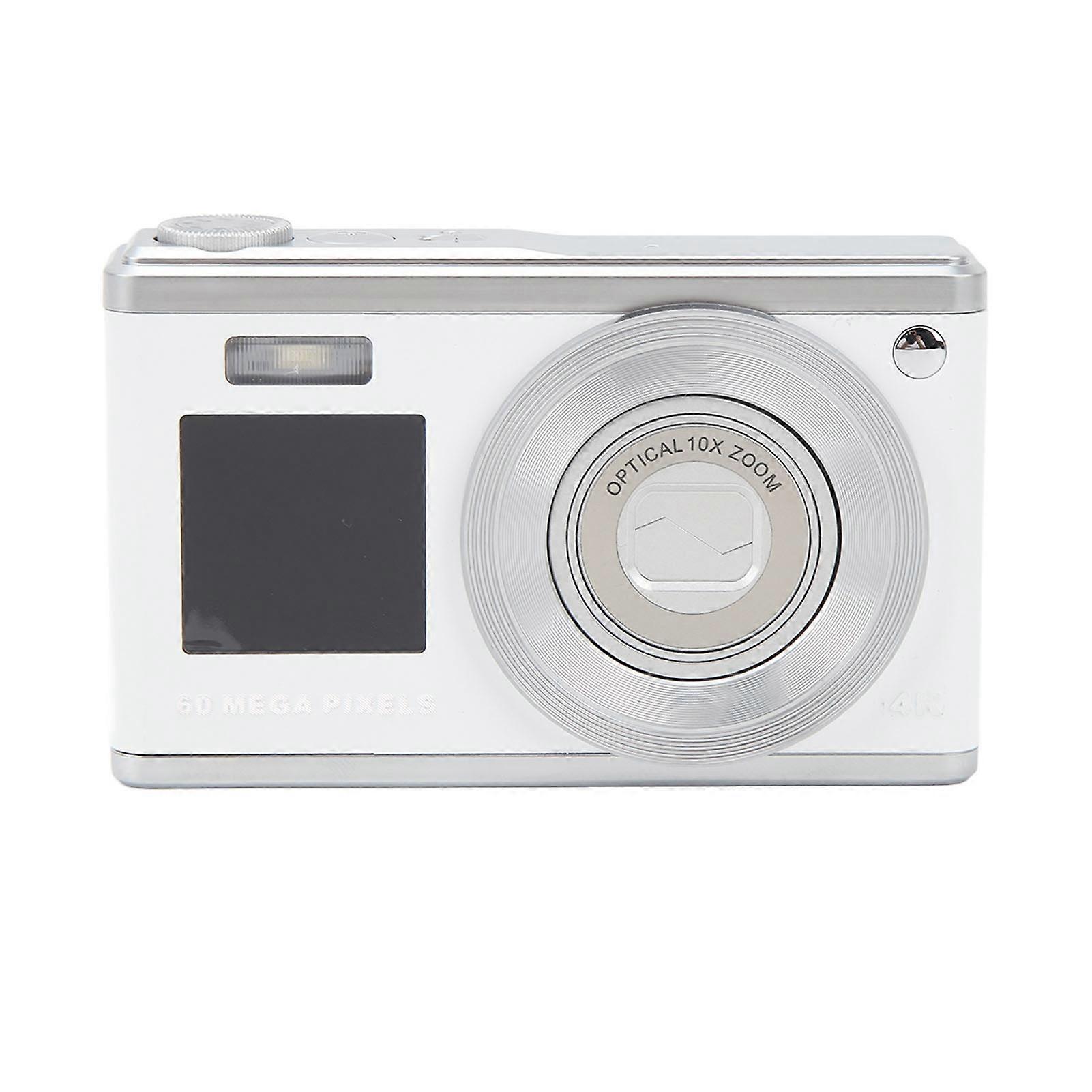 Digital Camera 2.88in IPS Screen 10X Optical Zoom 1000mAh Battery