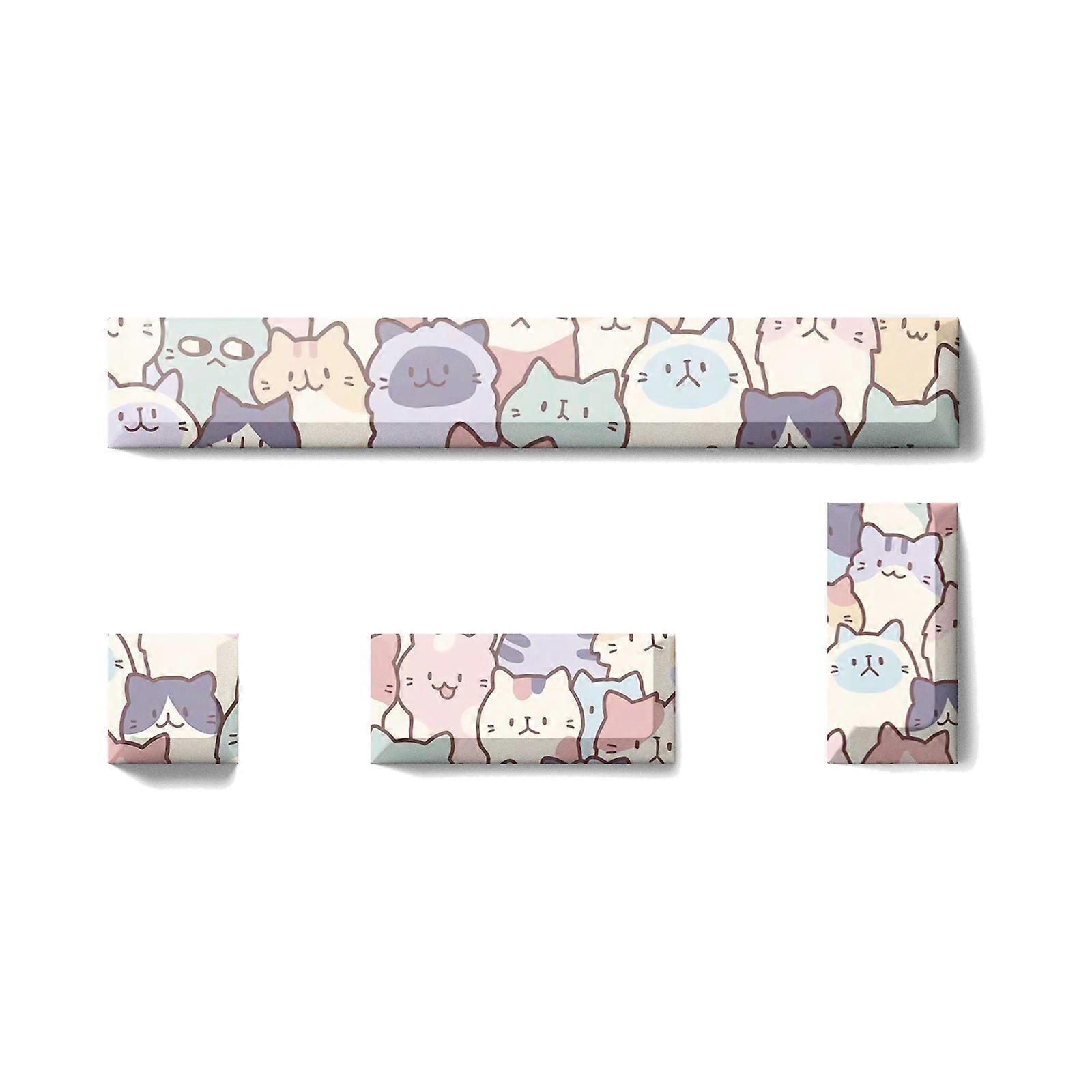  Spacebar ESC Enter Keys Keycaps Dye Sublimation Personalized PBT Cherry Keycap