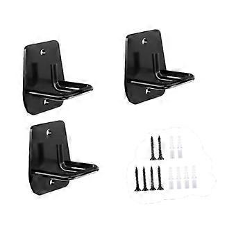 3Pcs Resistance Band Wall Workout Anchors for Squats Workout Equipment Metal