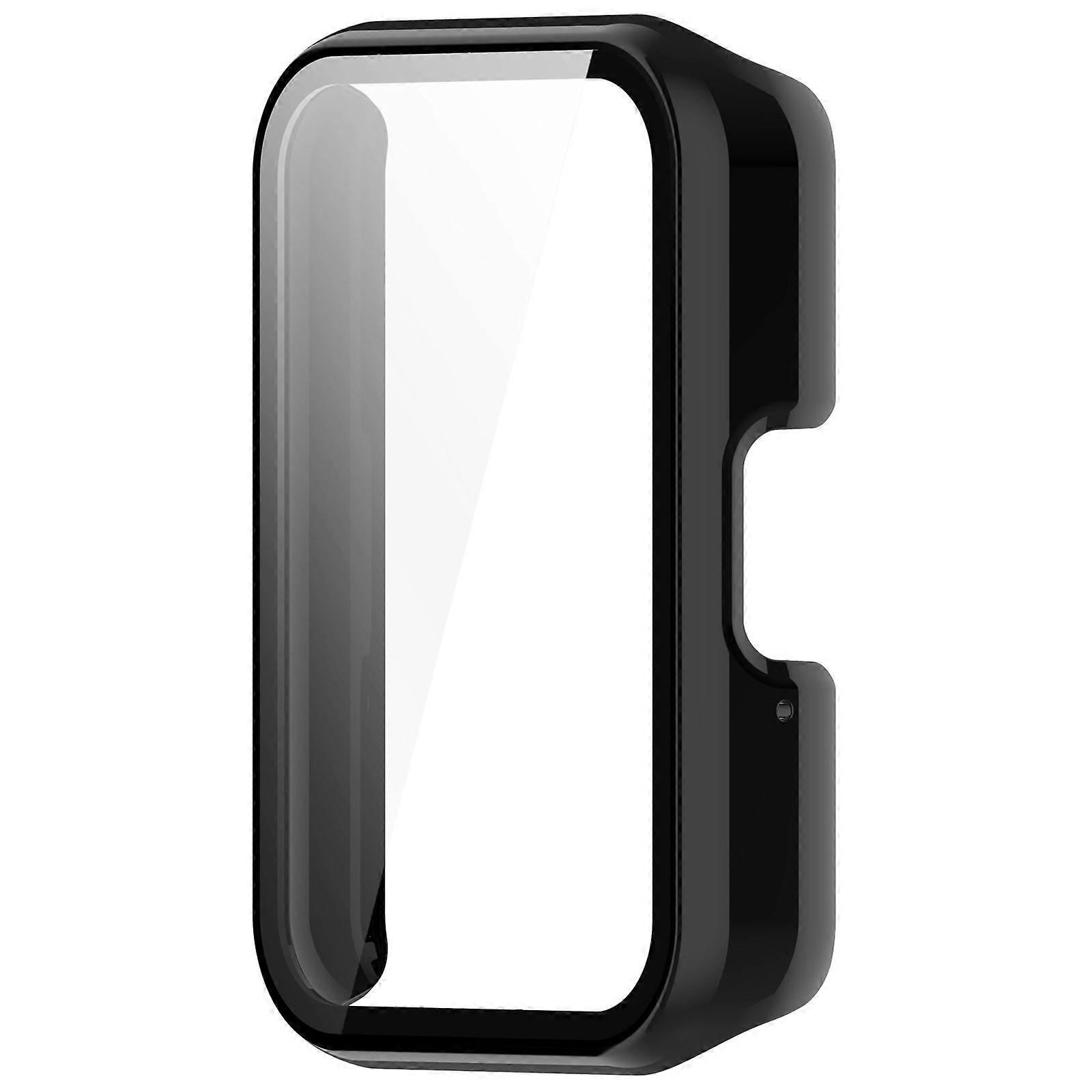 For Samsung Galaxy Fit 3 Full Coverage Tempered Glass Case Screen Protector