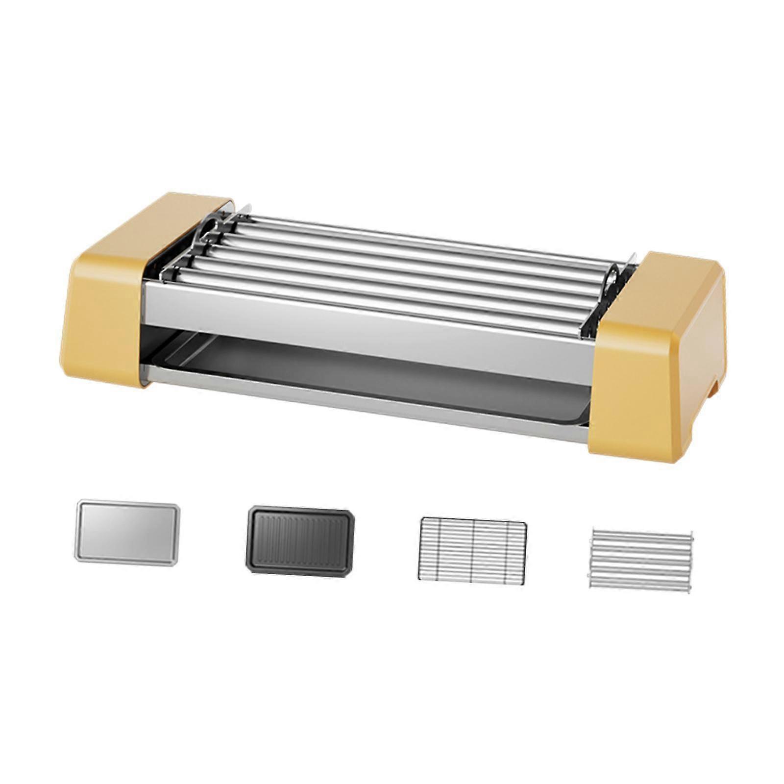 גלילים נקניקיות גריל רשת נקניקיות גריל למסיבות לחמניות ביצים קמפינג