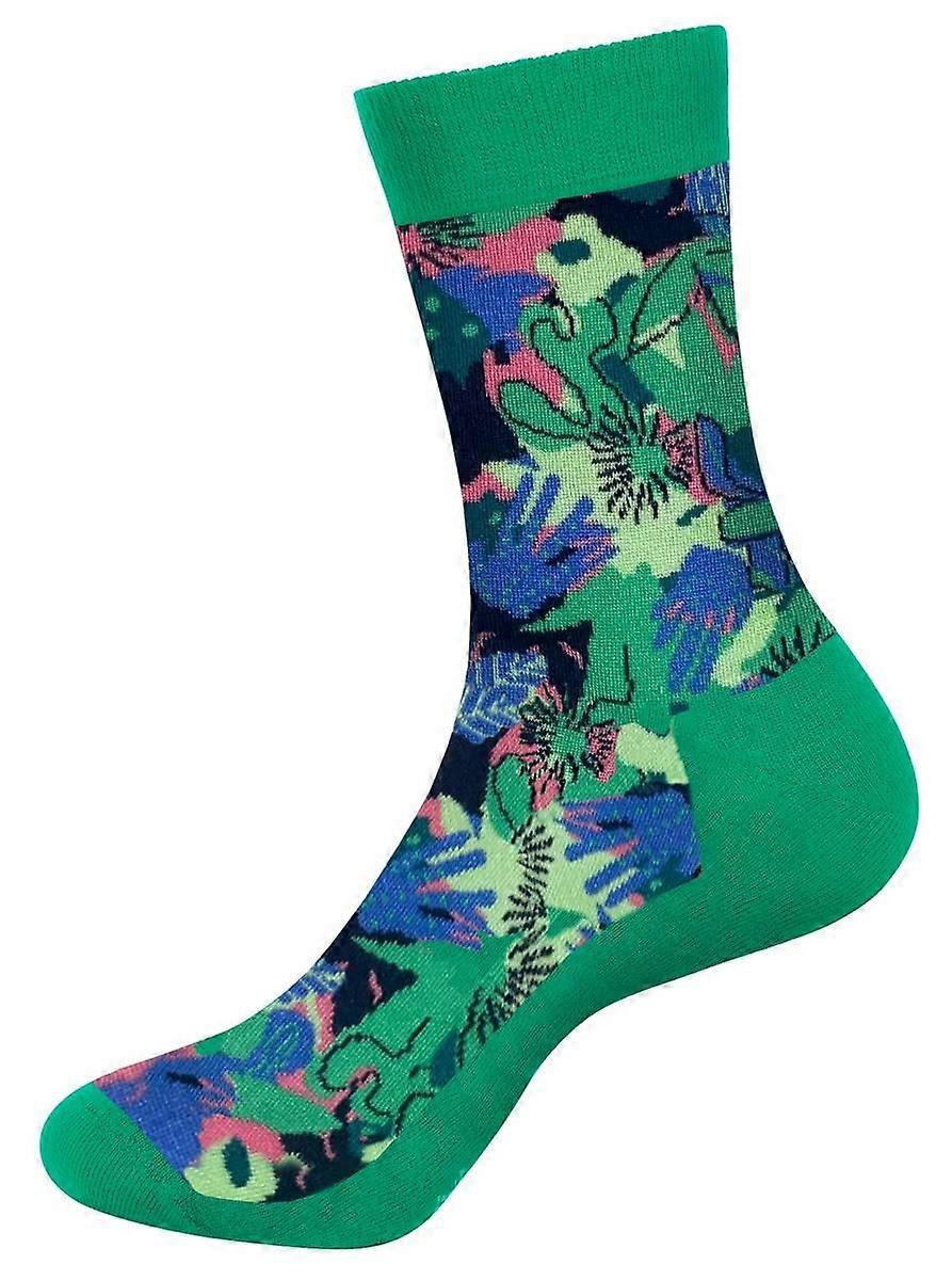 Comfyballs Rayon Socks - Tropical