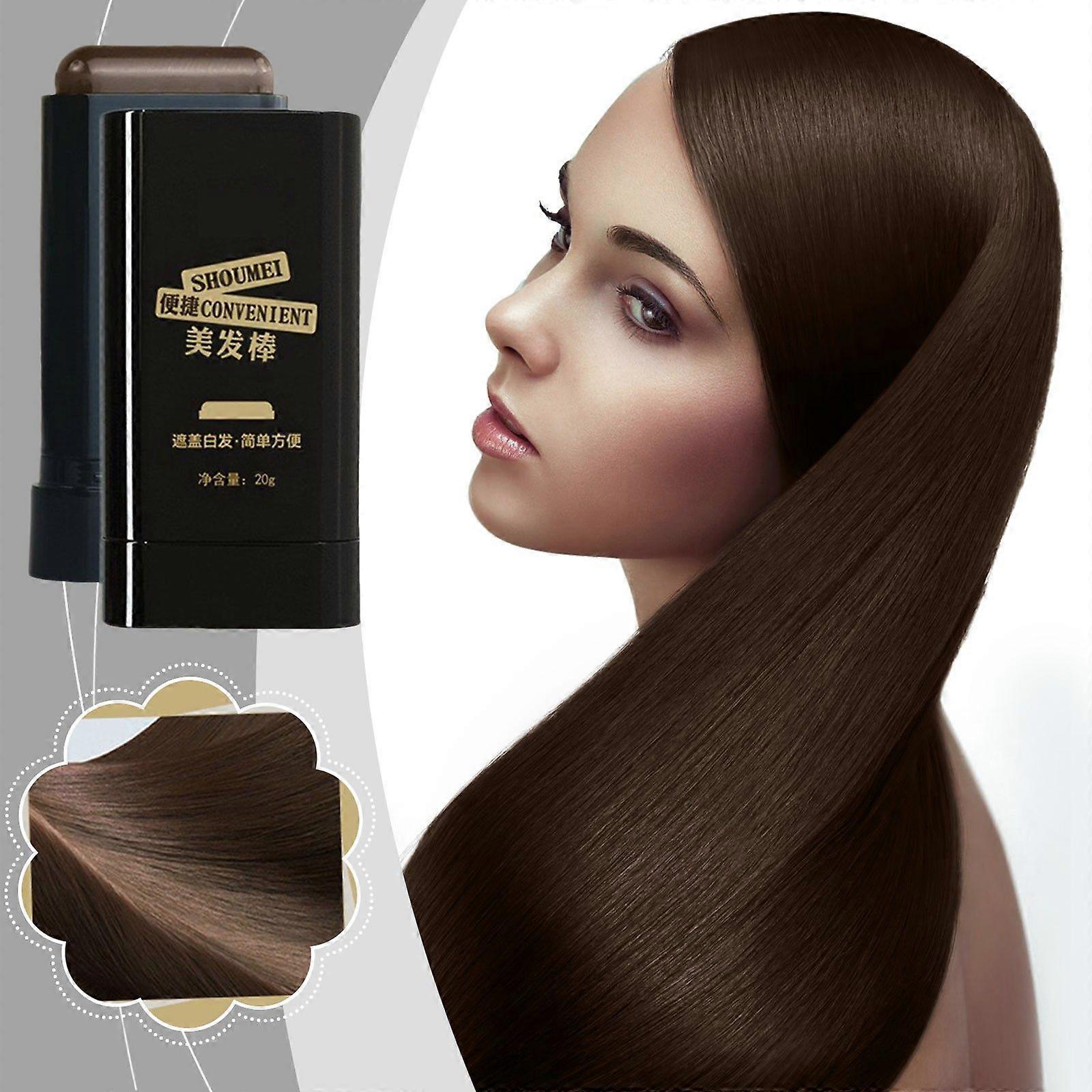 Peigne De Coiffure Peigne À Cheveux Cheveux Jetable Stylo À Cheveux Bâton De Cheveux Blancs Couverture De Cheveux 20g Flye250618
