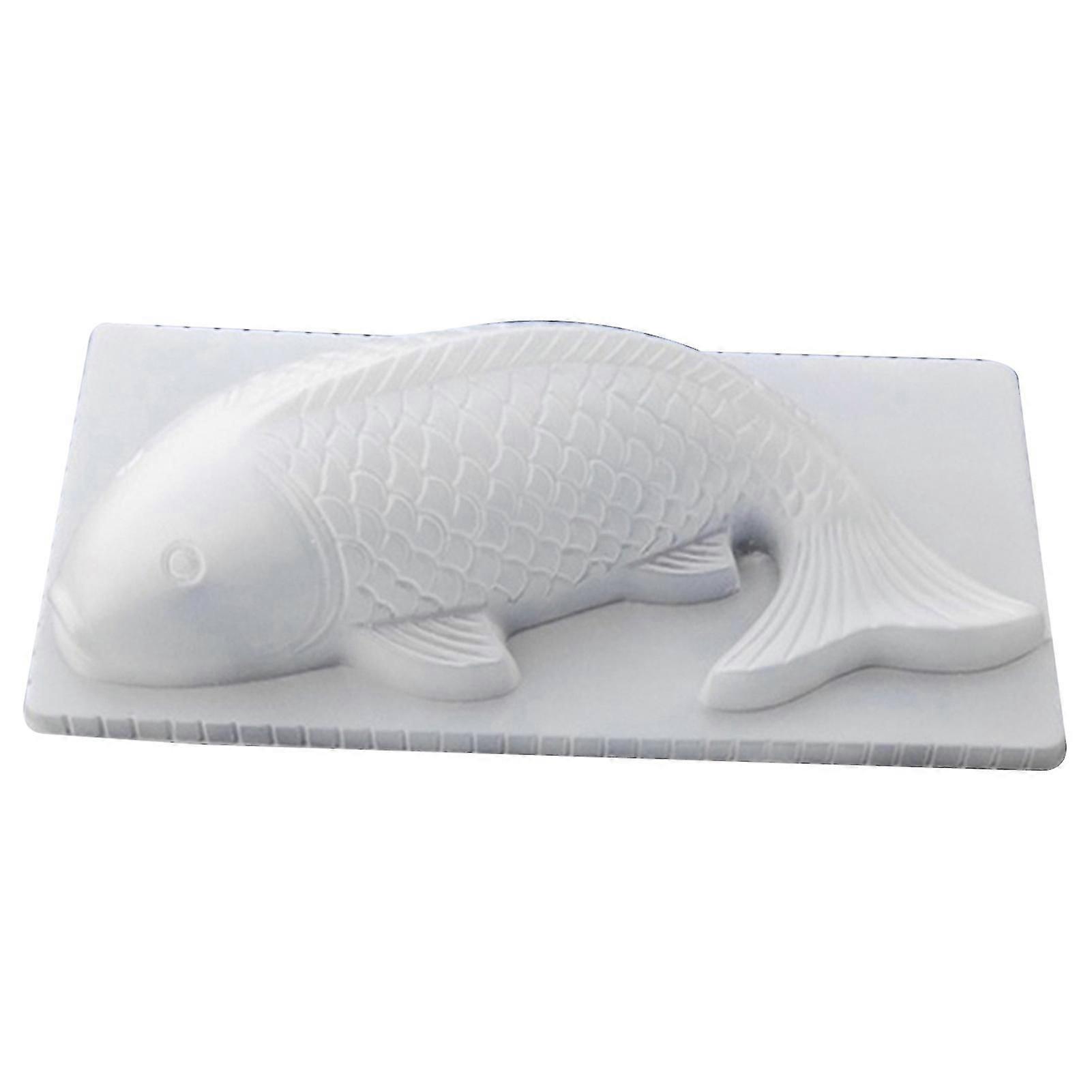 Fish Mold Non-stick Cryophylactic Plastic Plastic Cake Mold for Kitchen Kaesi