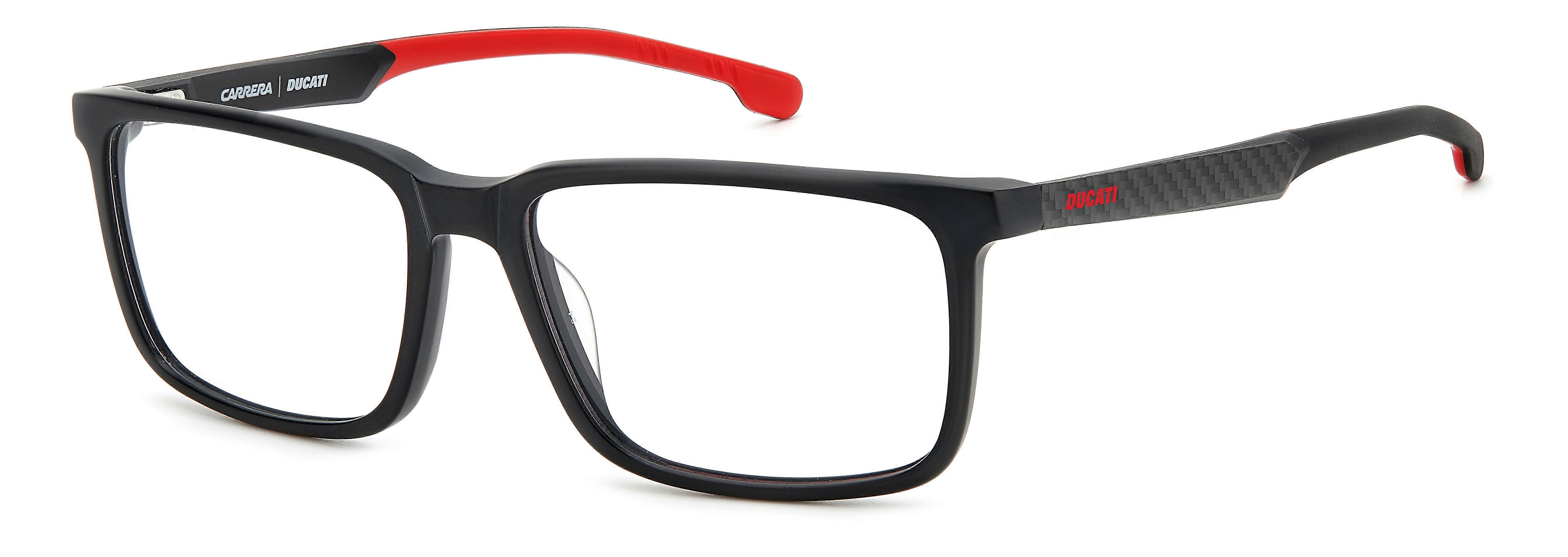 Eyewear Frames CARRERA DUCATI CARDUC 026 OIT BLACK RED 55/16/140 MAN