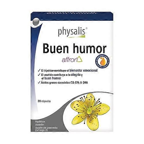 Good humor hypericum and saffron 30 capsules