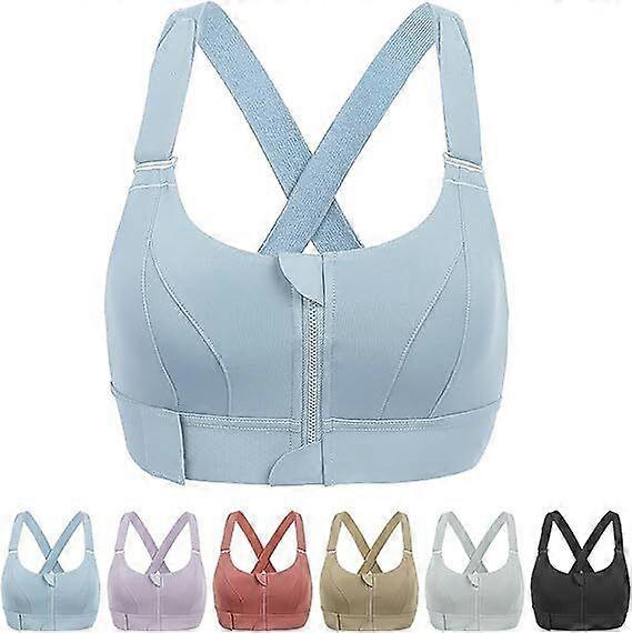 Lihua Hatter Adjustable Super Supportive Sport Bra,Ultimate Sports Bra for Women